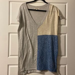 Short sleeve blouse
